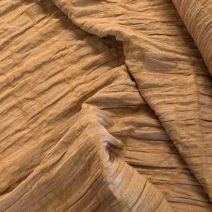 Fabric: Linen Self Check Camel