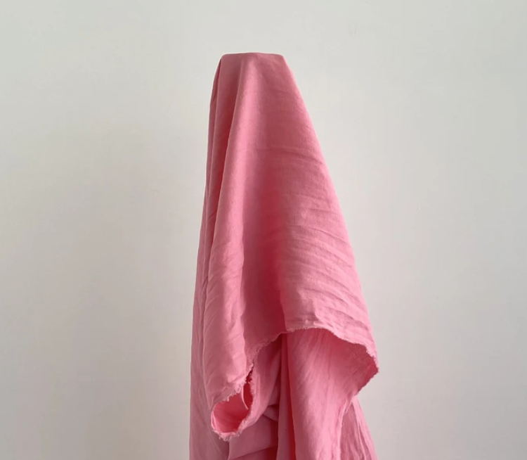 Fabric: Linen Bubblegum