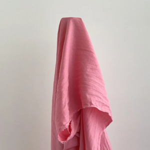 Fabric: Linen Bubblegum