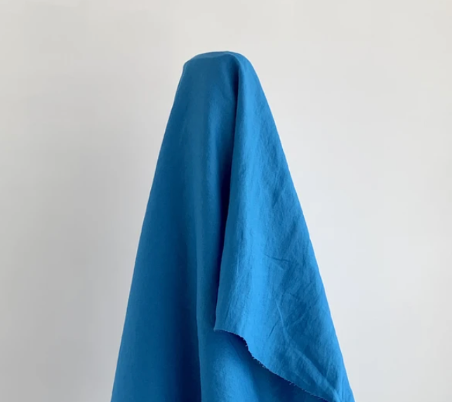 Fabric: Linen Electric Blue