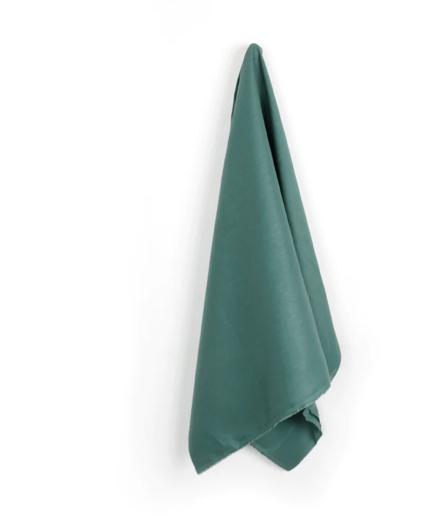 Fabric: Linen Sea Green