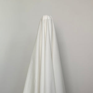 Fabric: Cotton White