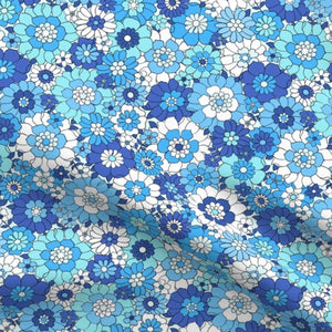 Fabric: Retro Blue