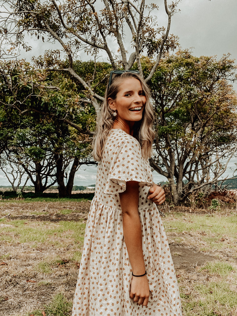 PEGGY TOP/DRESS PATTERN 6-12